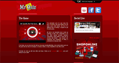 Desktop Screenshot of mrquiz.com